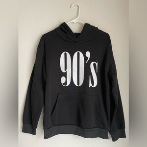 Black 90’s Hoodie